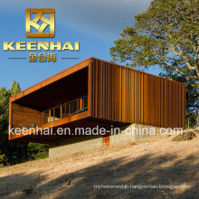 Corten Steelwall Panelling Designs Metal Covering Panels